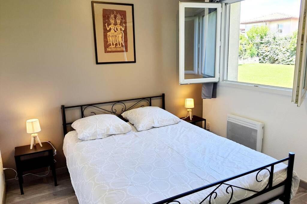 Apartment Avec Terrasse Et Jardin Au Calme Proche Bus Metro Toulouse